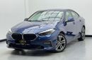 بي أم دبليو 218 2022 BMW 218i Joy edition, 2026 BMW Warranty, Excellent Condition, GCC