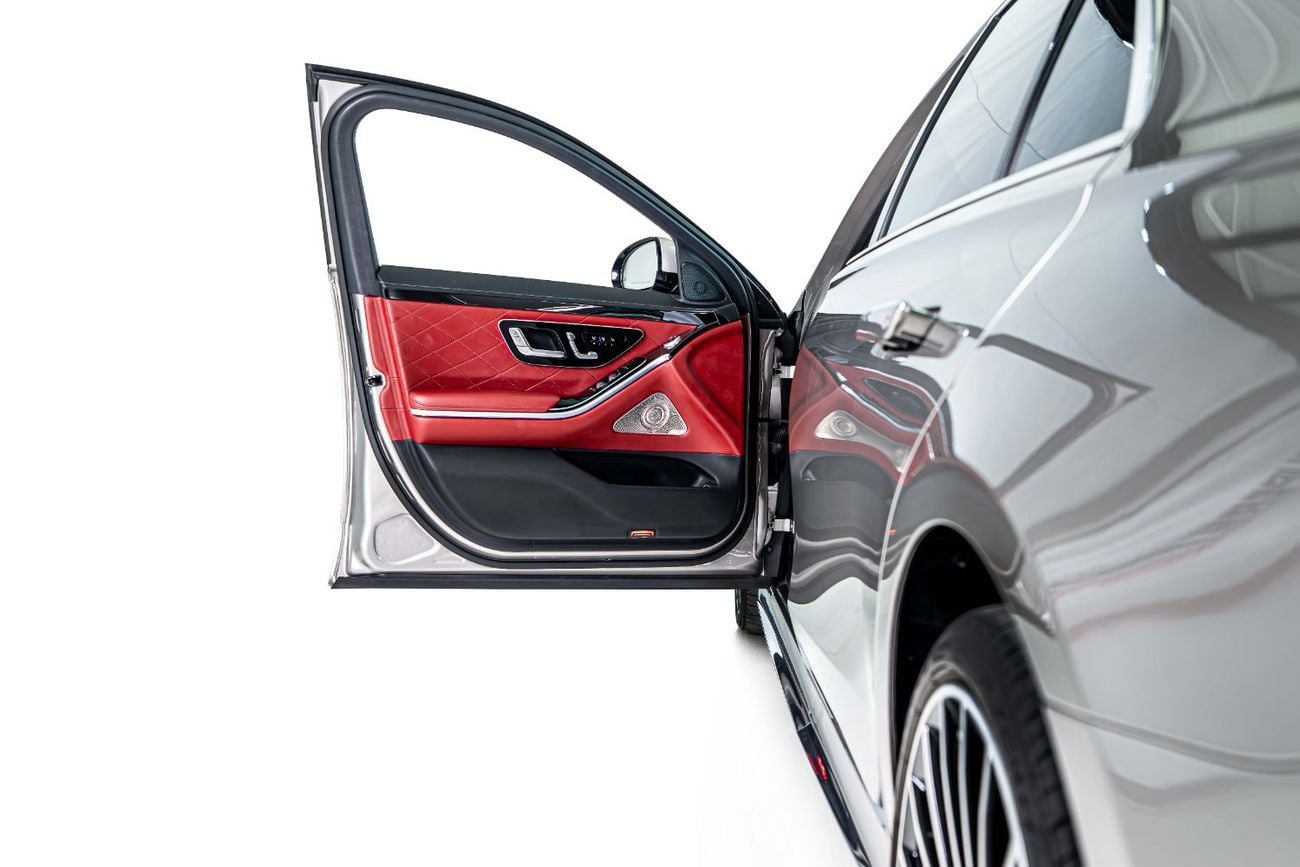 مرسيدس بنز S 580 4MATIC Exclusive 4.0L