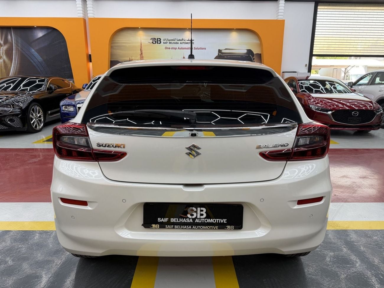 Suzuki Baleno GLX NO CONVENIENCE FEES | UNDER WARRANTY | 0% DOWN PAYMENT | CERTIFIED PRE-OWNED |