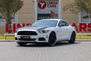 Ford Mustang Ford Mustang 2017 (LOW MILEAGE) GCC under Warranty with Flexible Down-Payment.