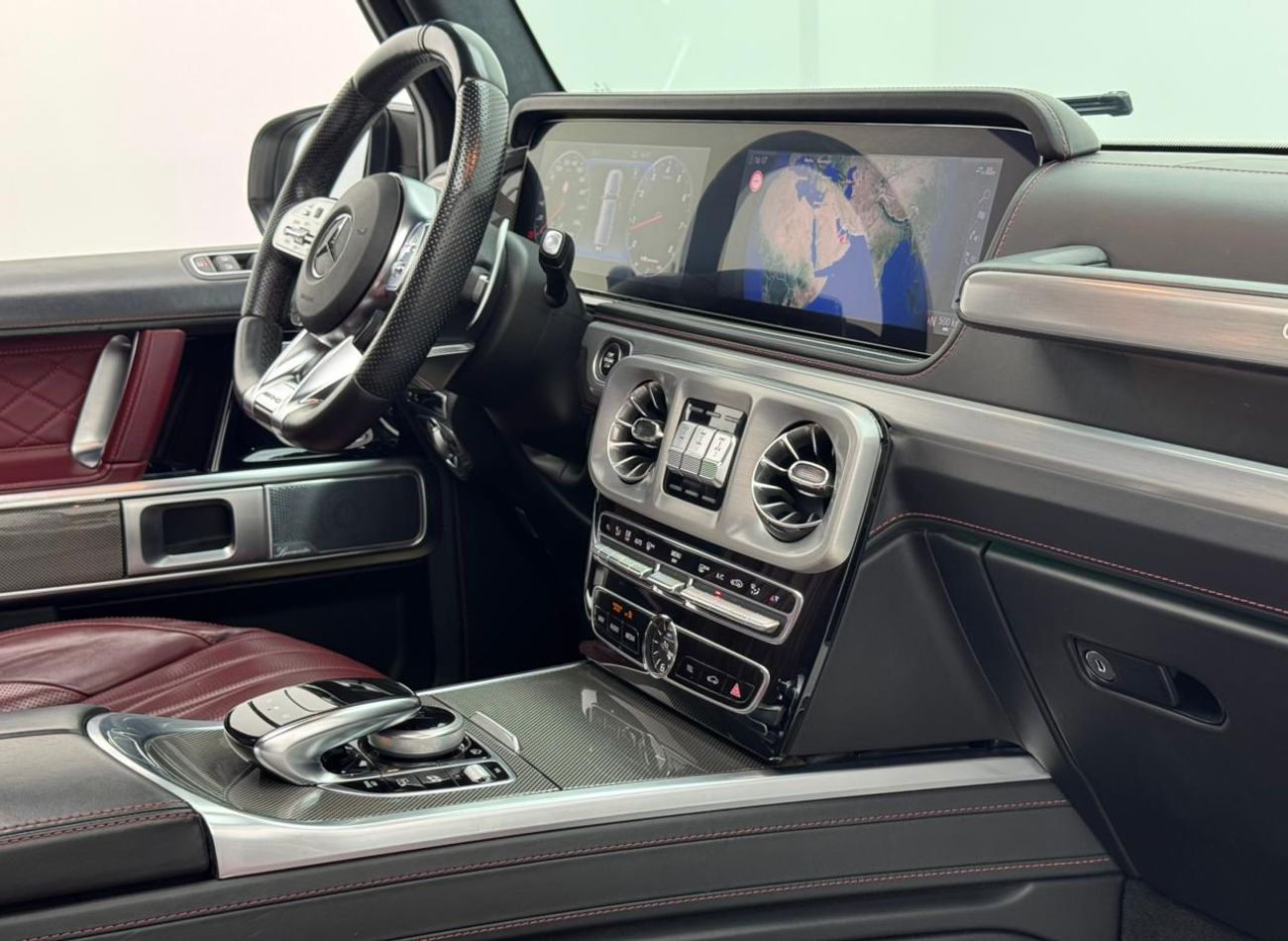 مرسيدس بنز G 63 AMG Std 4.0L 2020 Mercedes-Benz G63 AMG Night package, Service History, 1 Year Warranty