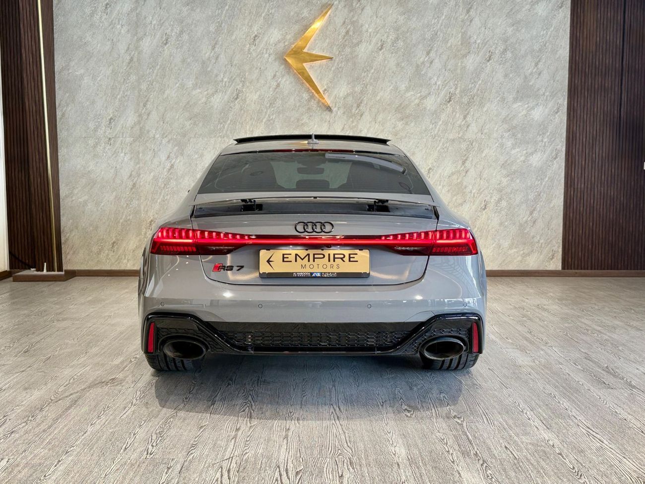 Audi RS7 TFSI quattro 4.0L