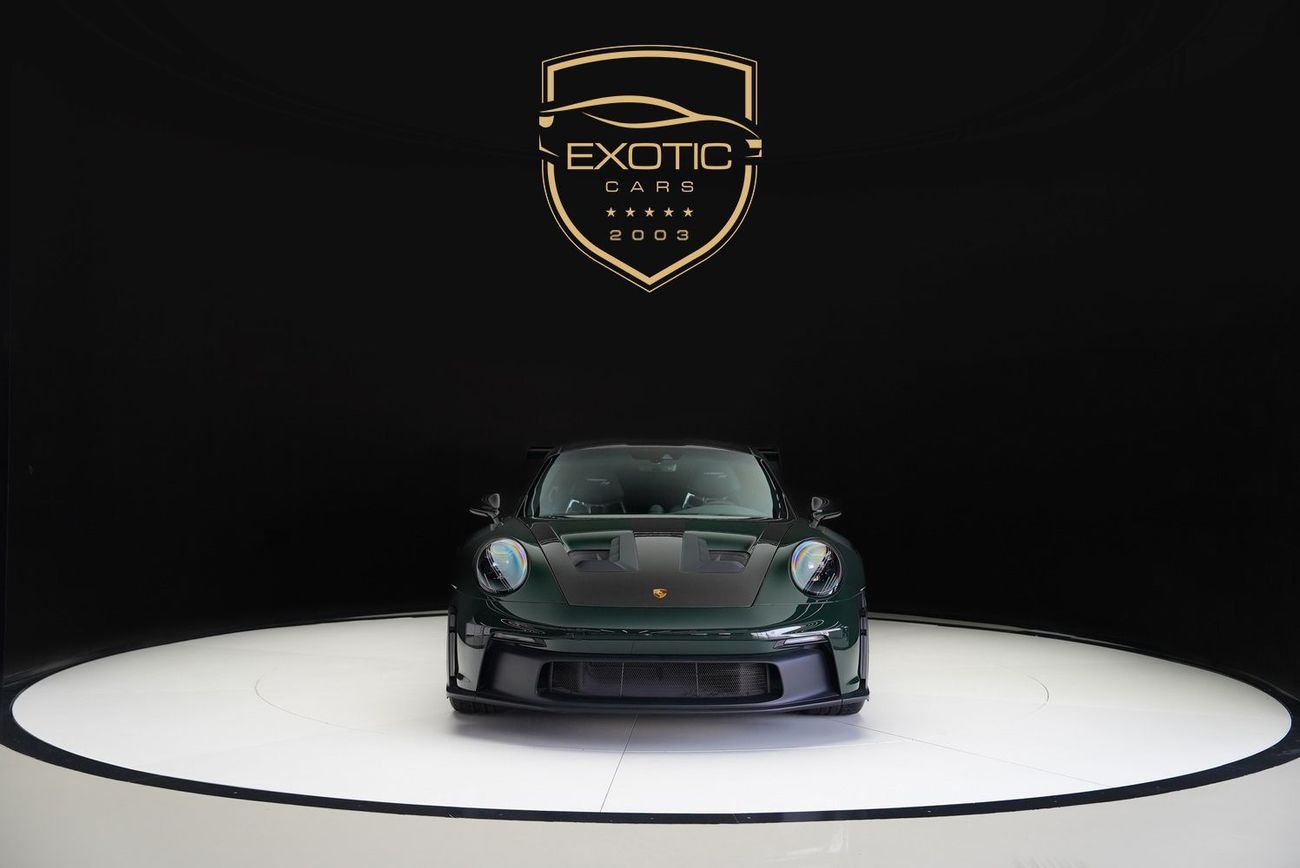 بورش 911 GT3 RS 4.0L (520 HP) Coupe