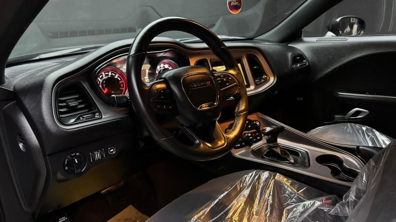 دودج تشالينجر rt