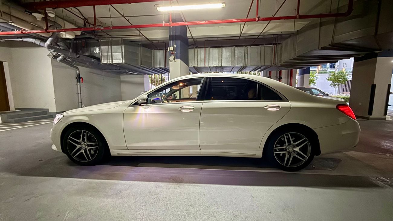 مرسيدس بنز S55 AMG S550 AMG