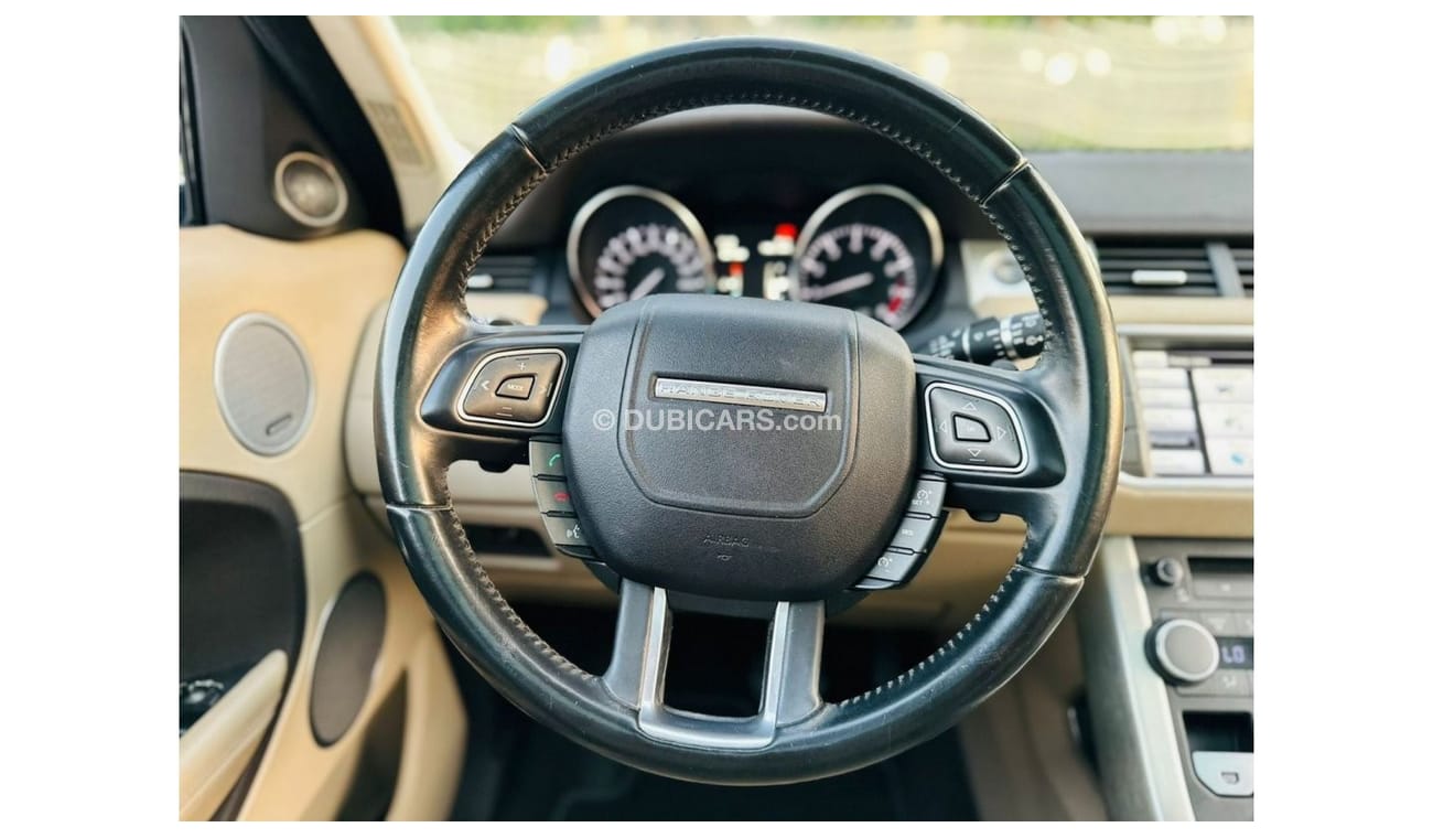 Land Rover Range Rover Evoque Prestige 1210PM || RANGE ROVER EVOQUE || 2.0 TURBO || 0% DP || MOONROOF || GCC || WELL MAINTAINED
