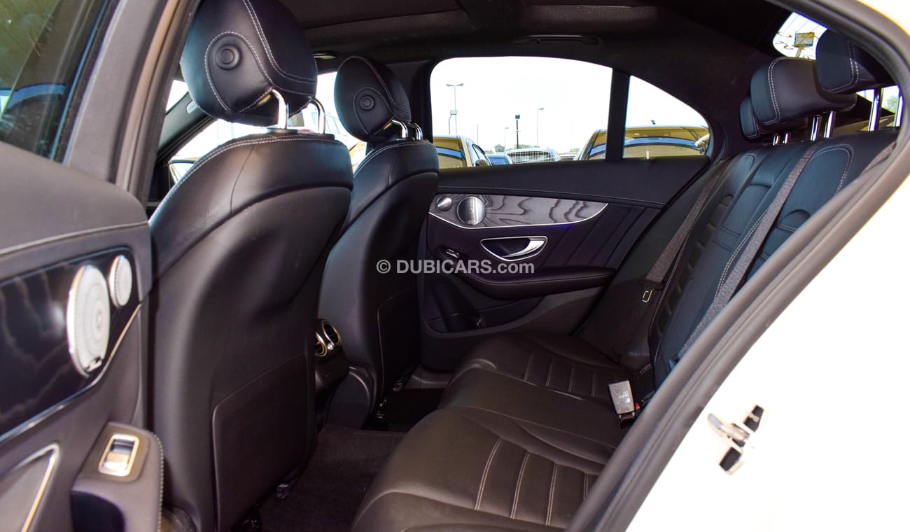 Mercedes-Benz C 43 AMG 4 Matic