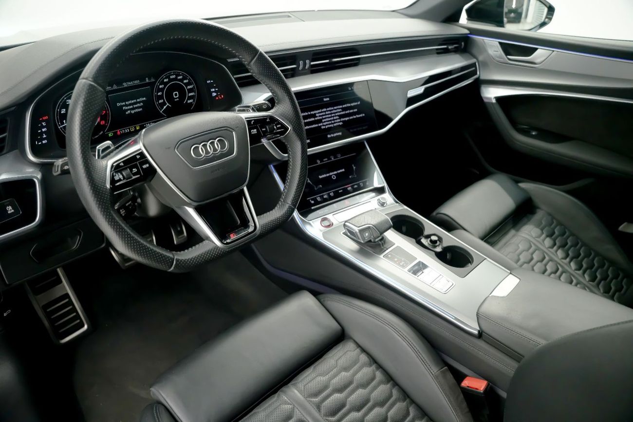 أودي RS6 quattro 4.0L