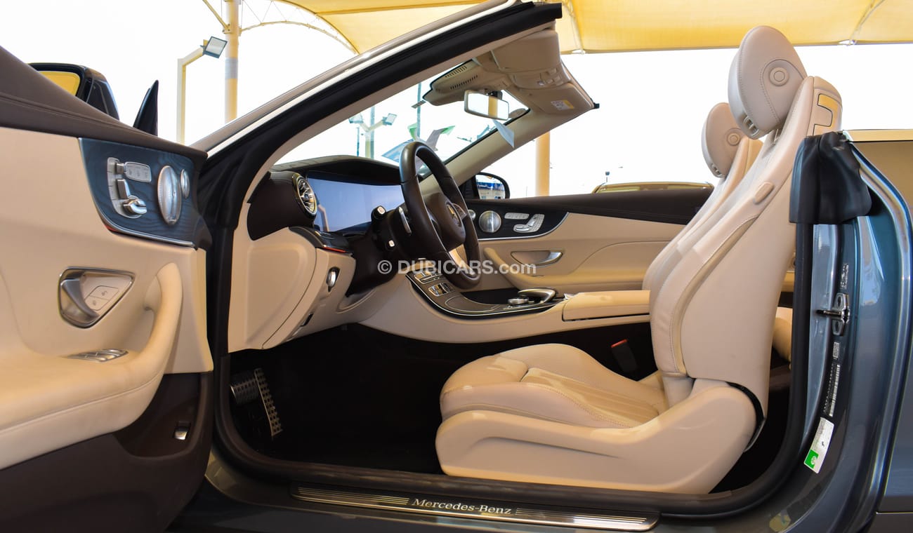 Mercedes-Benz E 400 Coupe 4 Matic