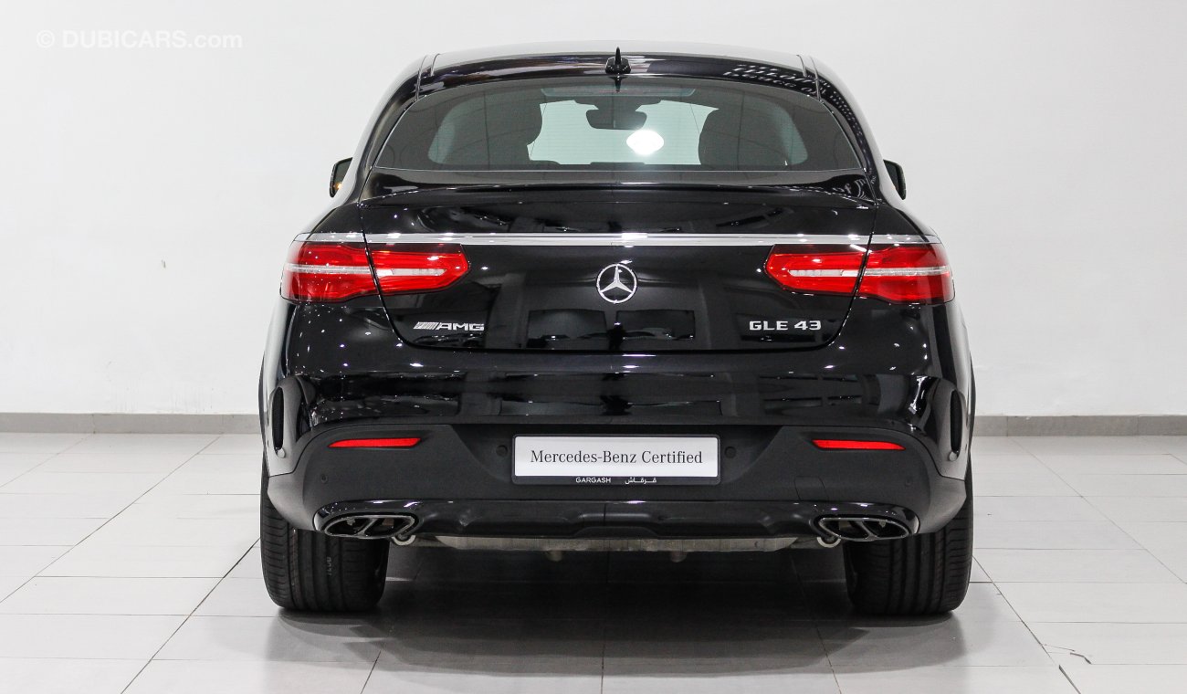 Mercedes-Benz GLE 43 AMG 4Matic VSB 27735 PRICE REDUCTION!!