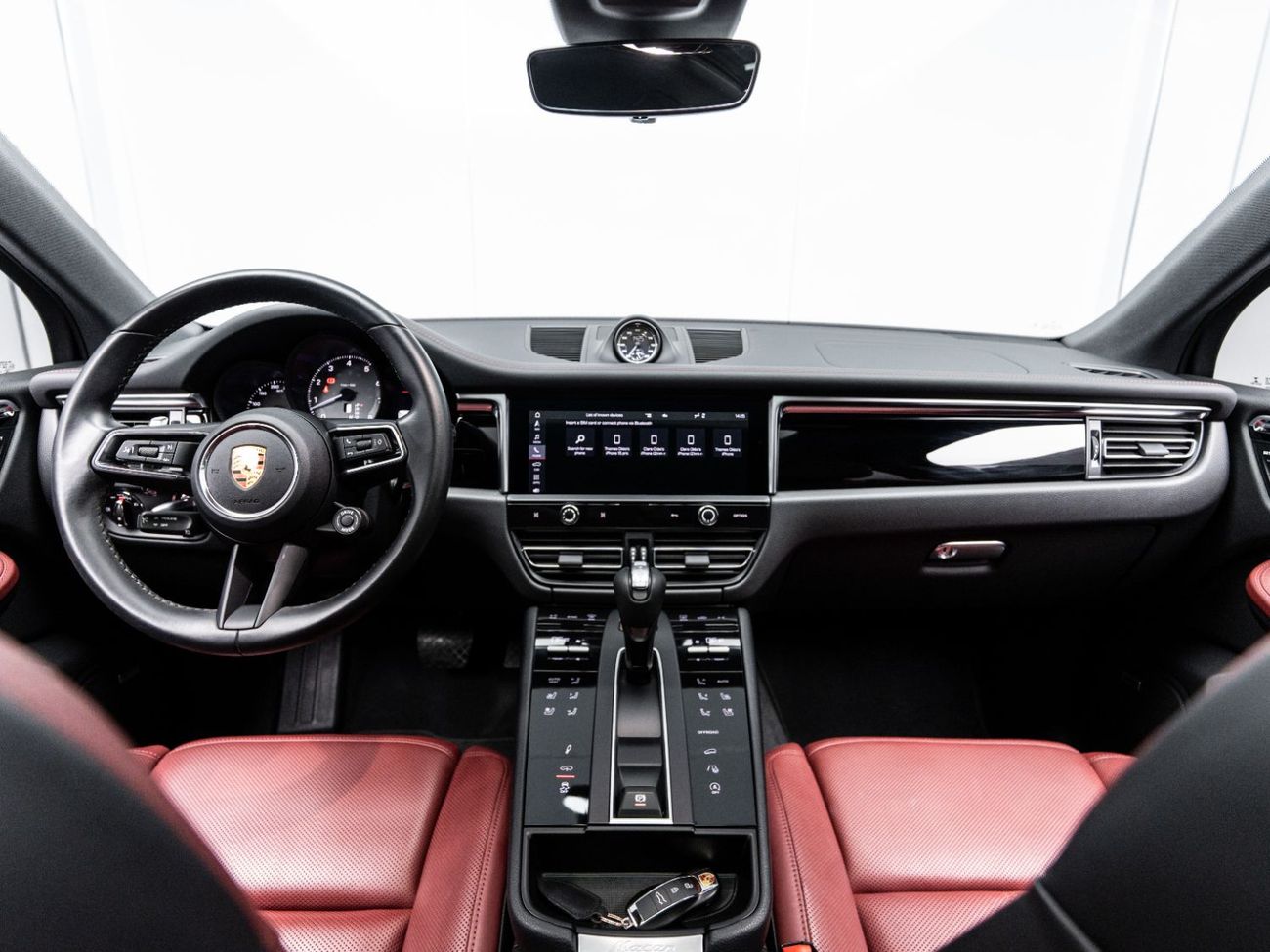 بورش ماكان S 2023 PORSCHE MACAN S| WARRANTY 2026 | THE BLACKLINE STANDARD