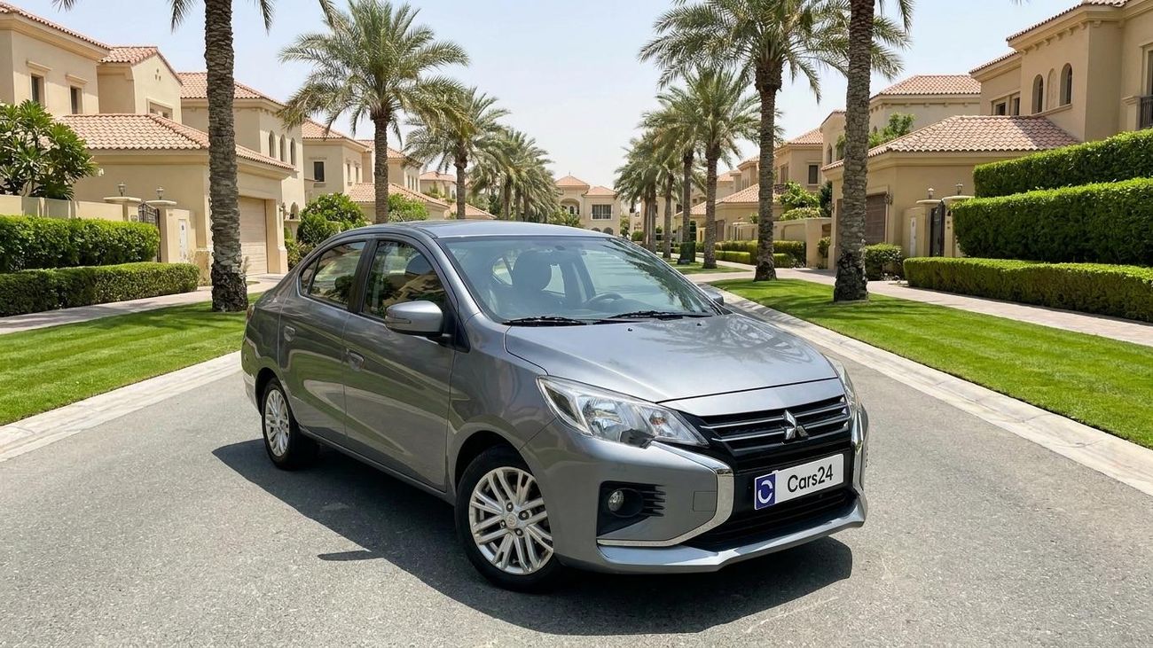 Mitsubishi Attrage GLX HIGHLINE 2022 | AED 306/Month | 0 DP | 30 Day Return | Warranty | Service History