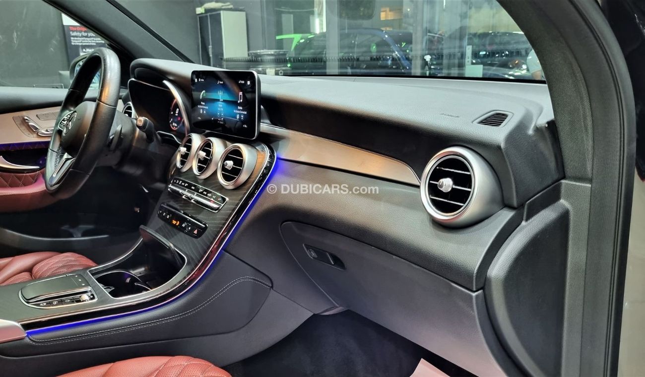 Mercedes-Benz GLC 300 Premium MERCEDES GLC 300 WITH BODY KIT OF 43 AMG IN BEAUTIFUL CONDITION FOR 145K AED