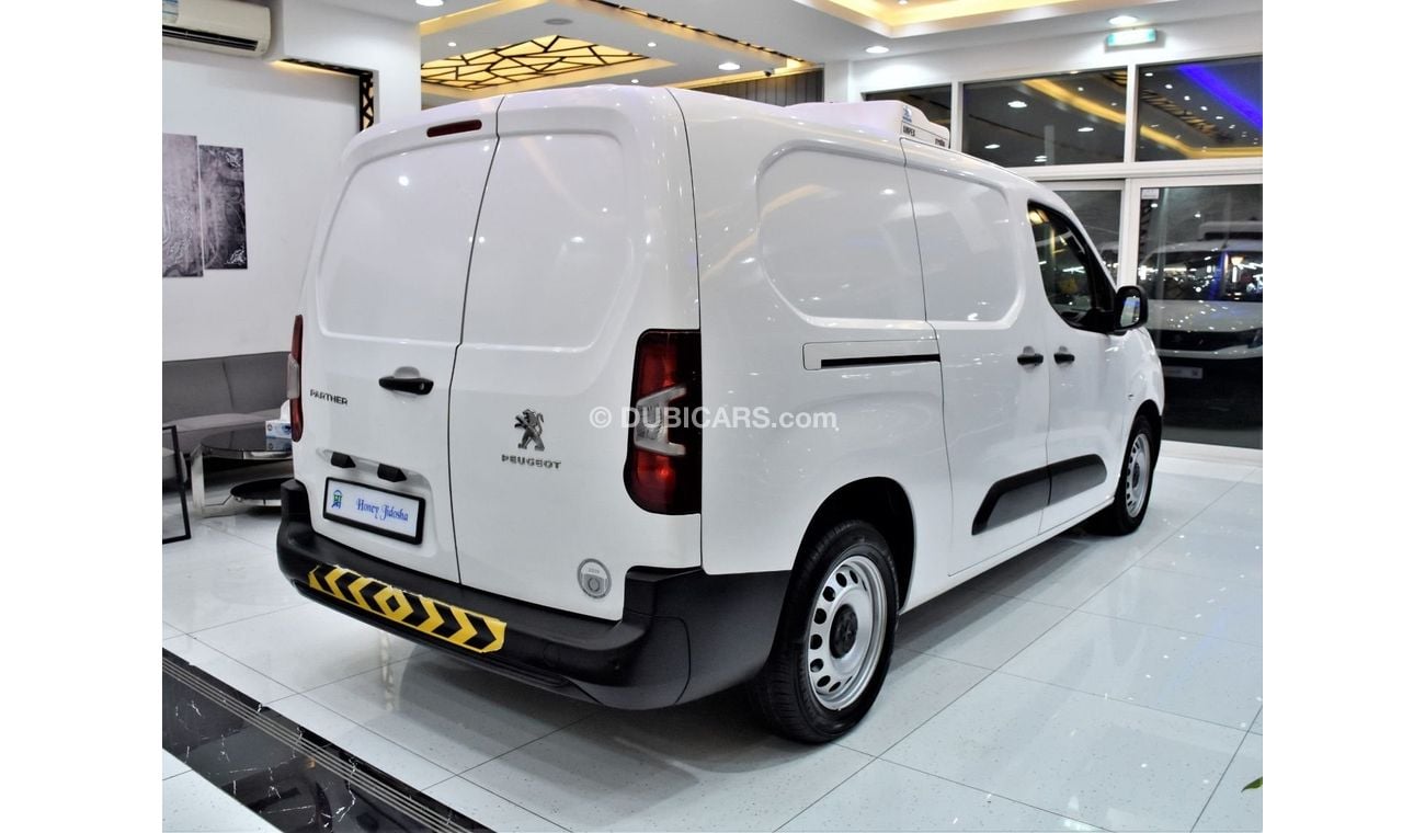 Peugeot Partner EXCELLENT DEAL for our Peugeot Partner Freezer ( 2020 Model ) in White Color GCC Specs
