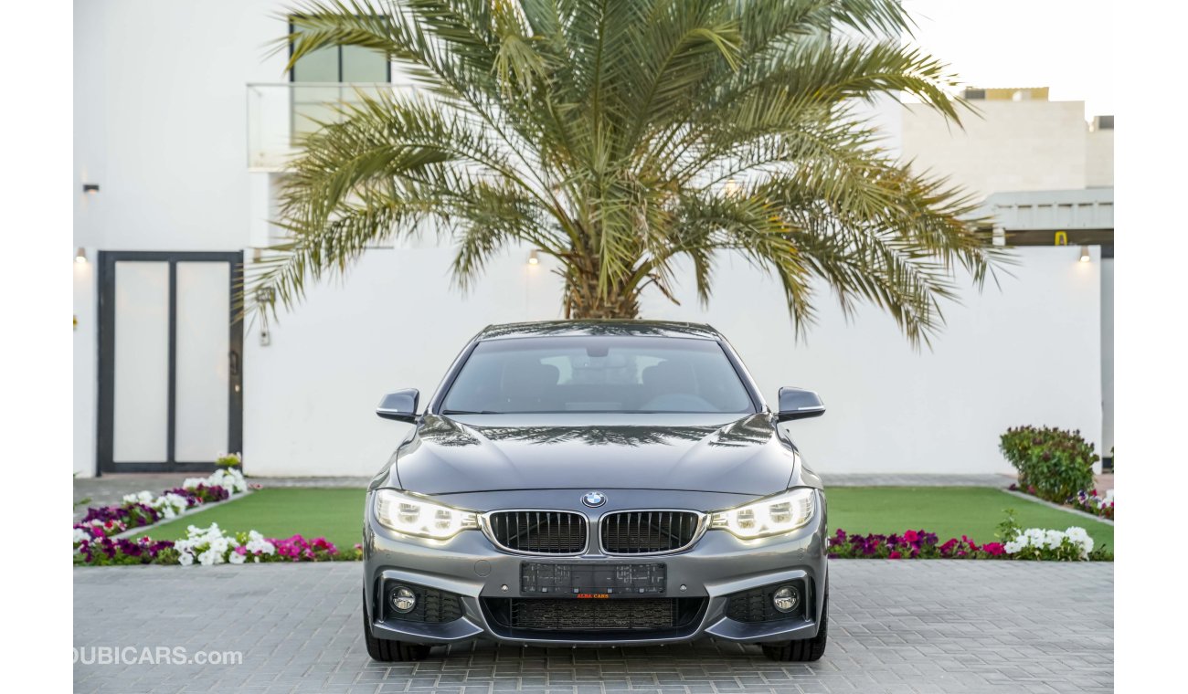 BMW 420i M Sport GranCoupe - Agency Warranty! - GCC - AED 1,743 Per Month - 0% DP