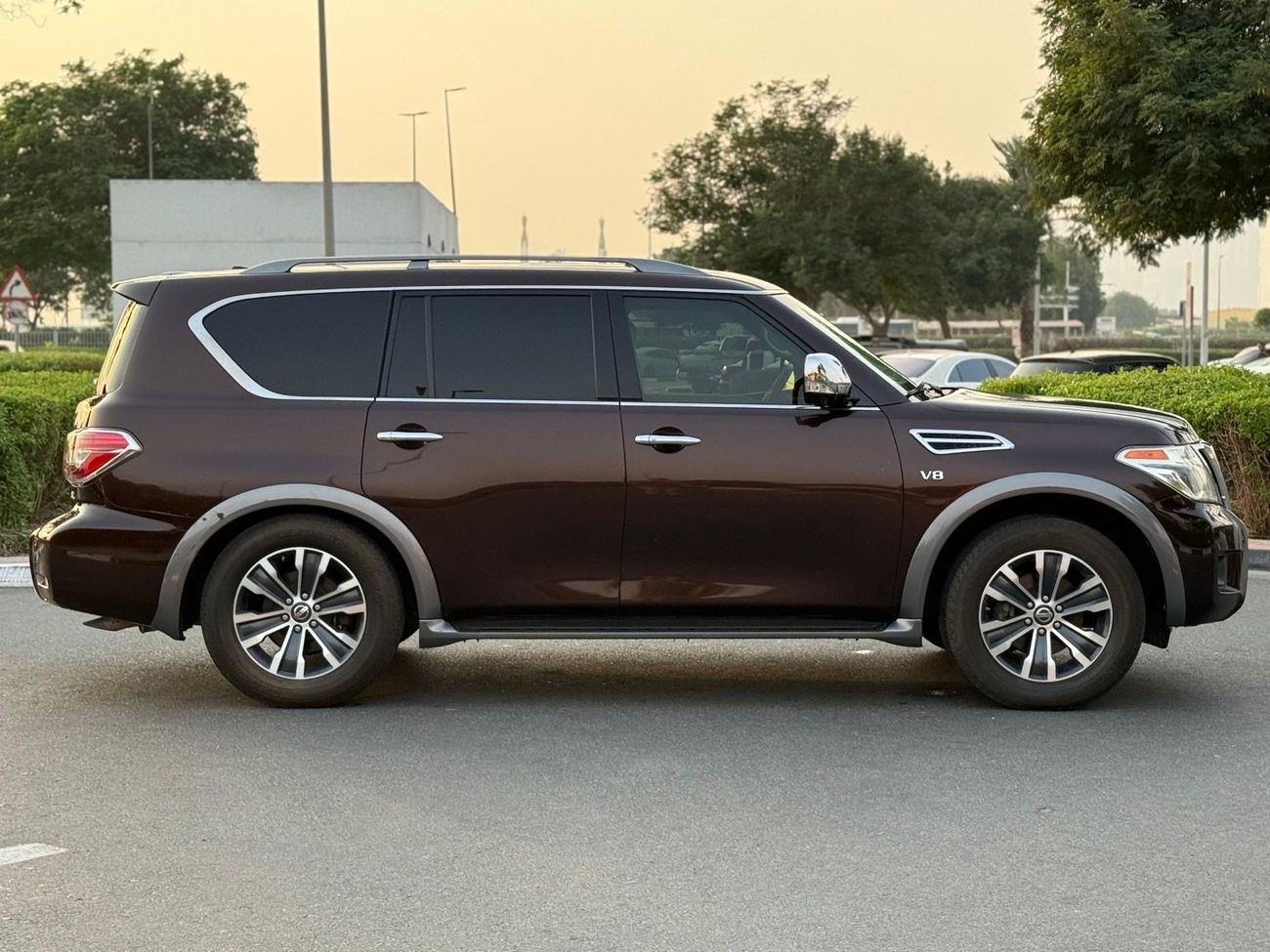 Nissan Armada 2017 NISSAN ARMADA AMERICAN SPECS GOOD COND