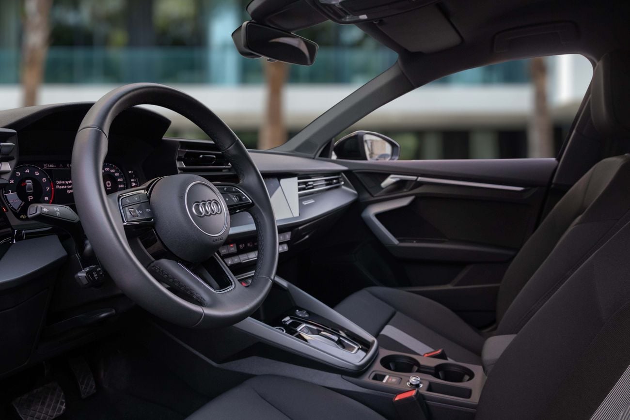 Audi A3 A3 35TFSI | 2,155 P.M | 0% Downpayment | AL NABOODAH WARRANTY | Ramadan Offer!