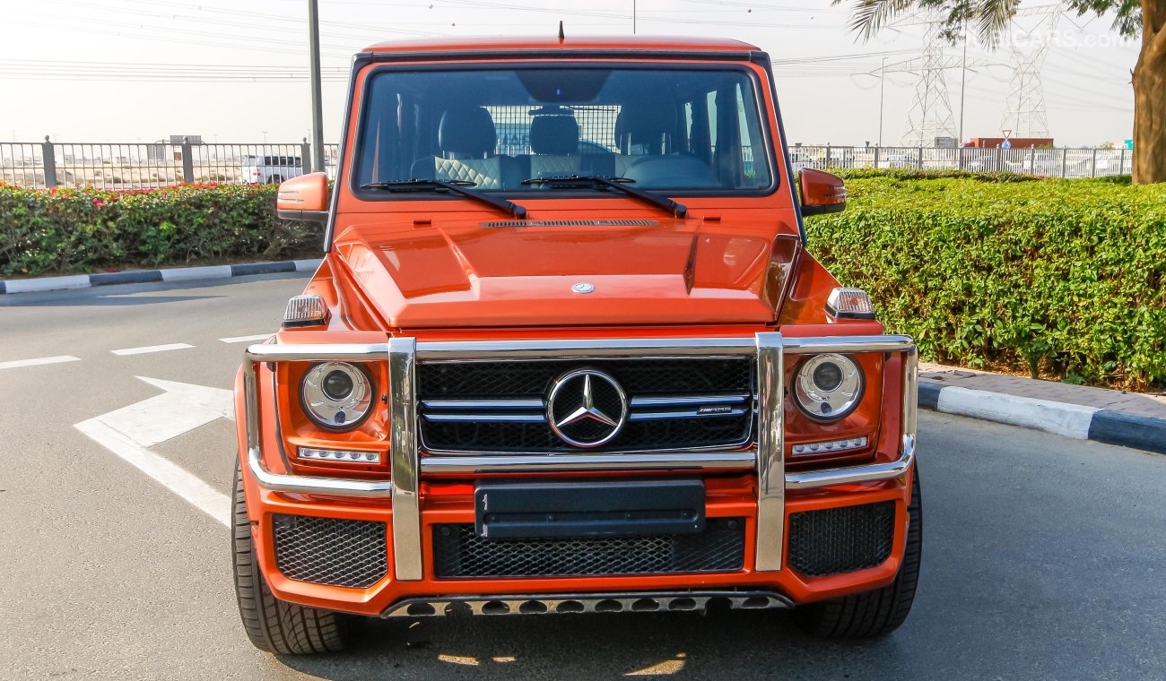 Mercedes-Benz G 63 AMG