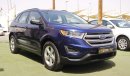 Ford Edge AGENCY WARRANTY FULL SERVICE HISTORY GCC