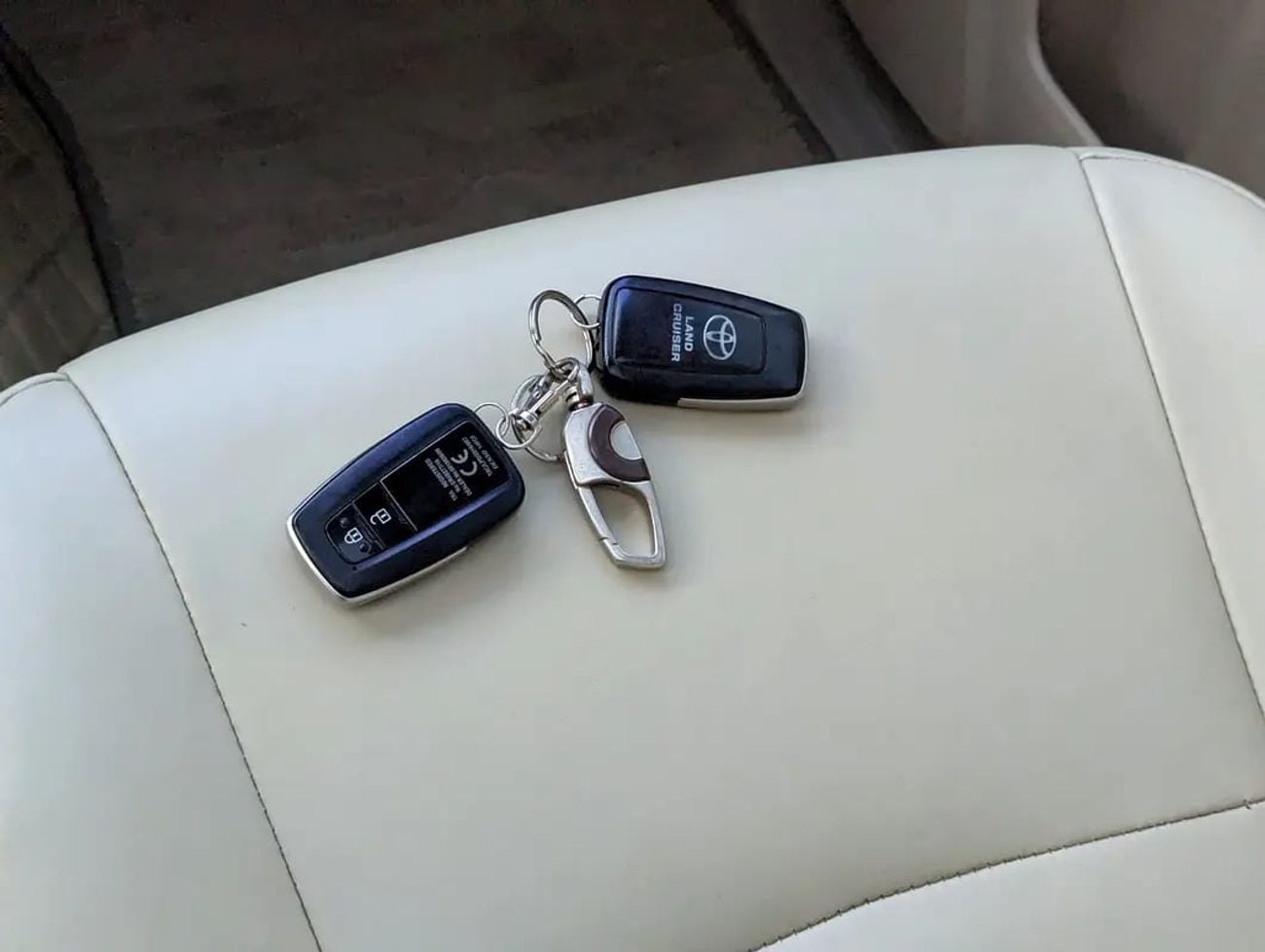 Toyota Prado VXR - GCC Specs - Accident Free - Excellent Condition