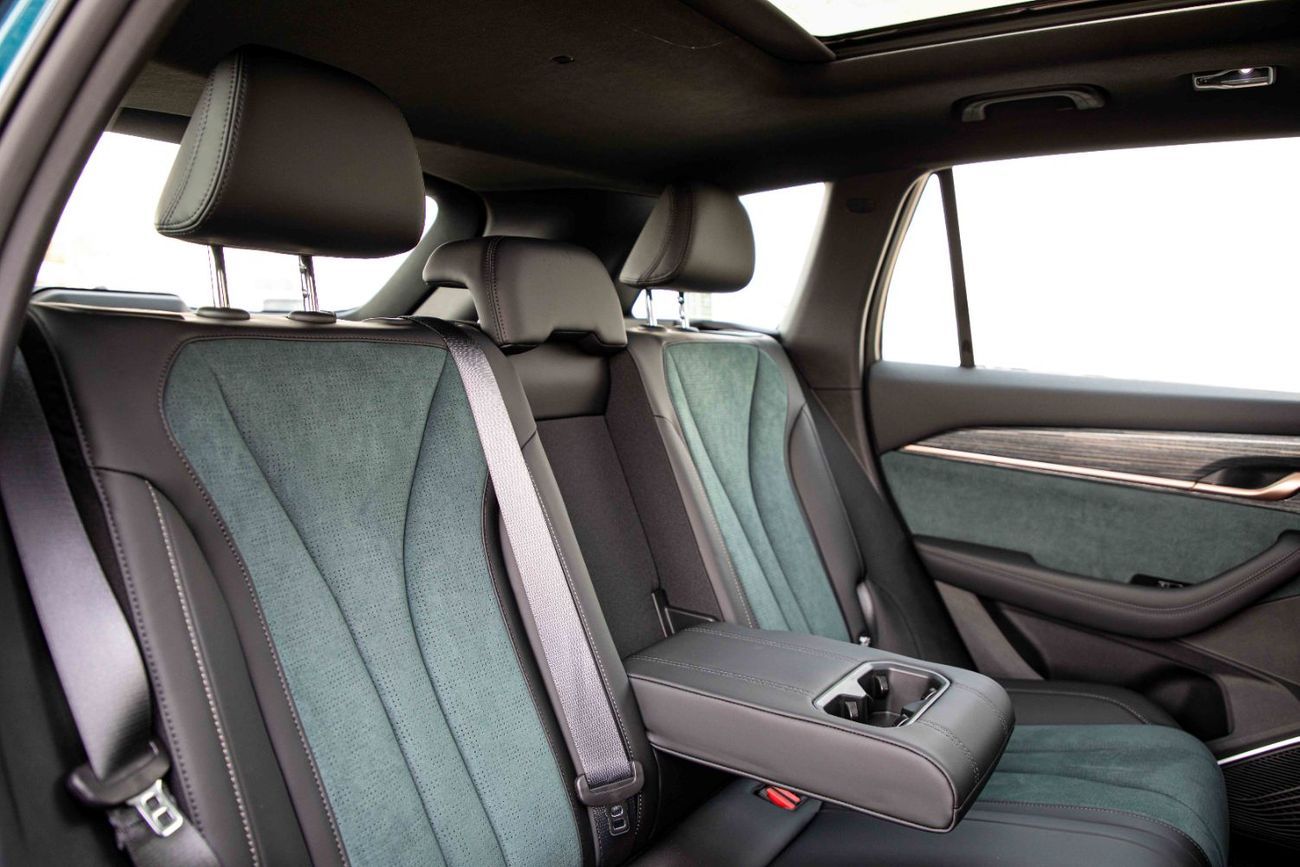 جيلي مونجارو 2.0L - Blue inside Blue & Black| Export Only