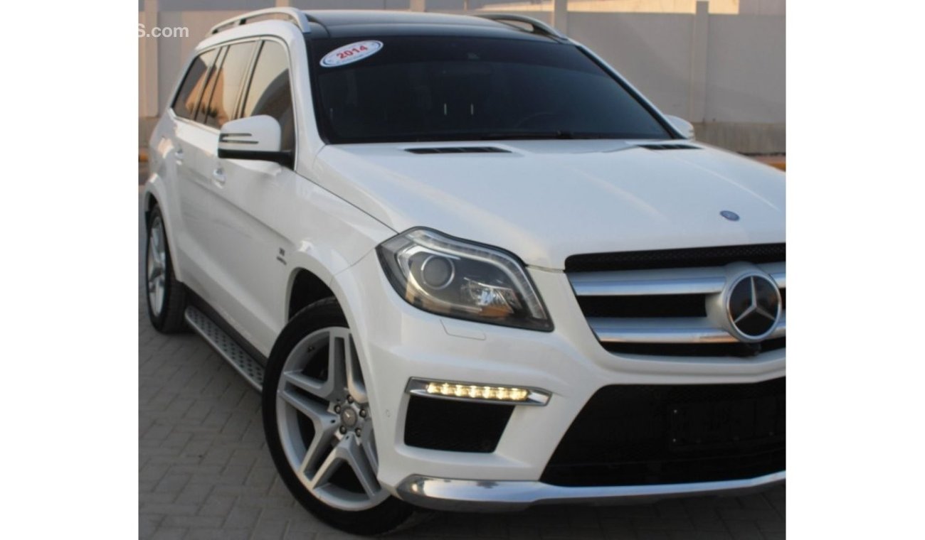 Mercedes-Benz GL 500 Mercedes GL 500 2014 GCC in excellent condition without accidents