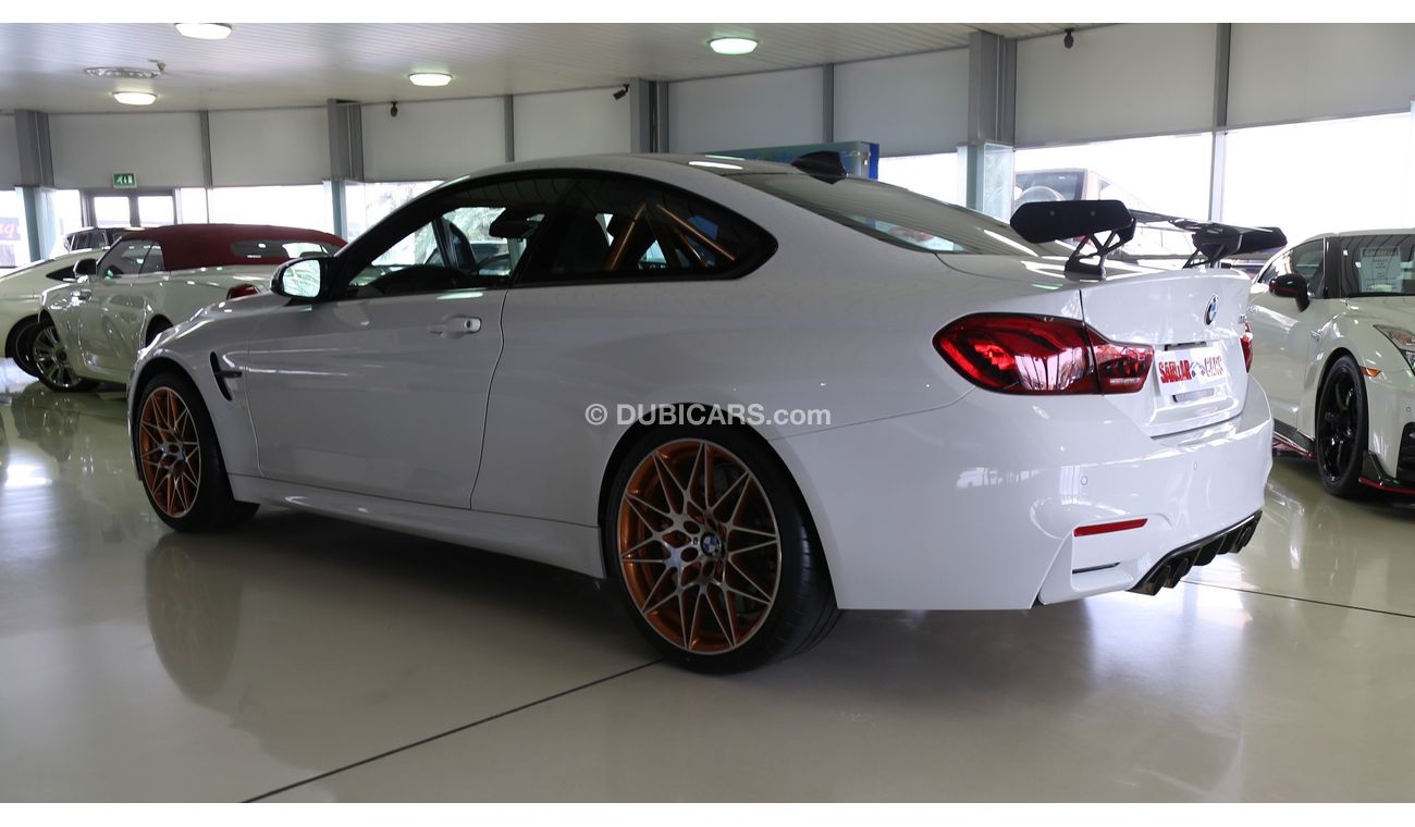 BMW M4 GTS