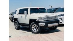 Toyota FJ Cruiser Left Hand Drive 4.0 Petrol Automatic GCC Spec