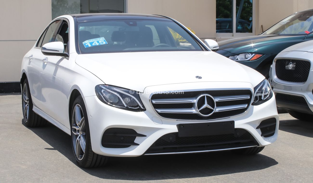 Mercedes-Benz E200 AMG Kit full digital dashboard , full options , pano roof