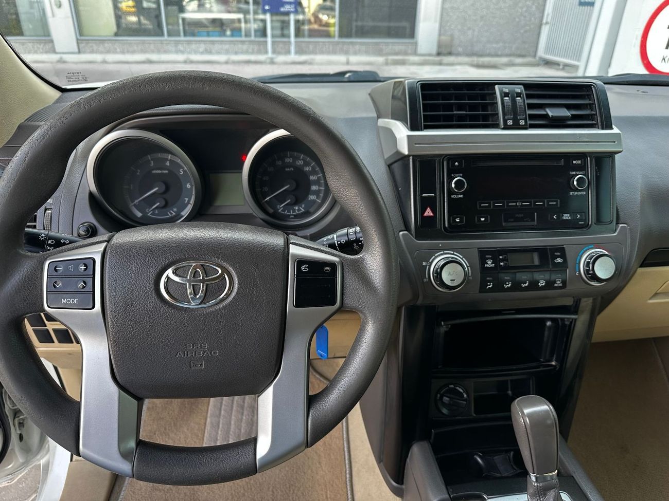 Toyota Prado EXR GCC V4