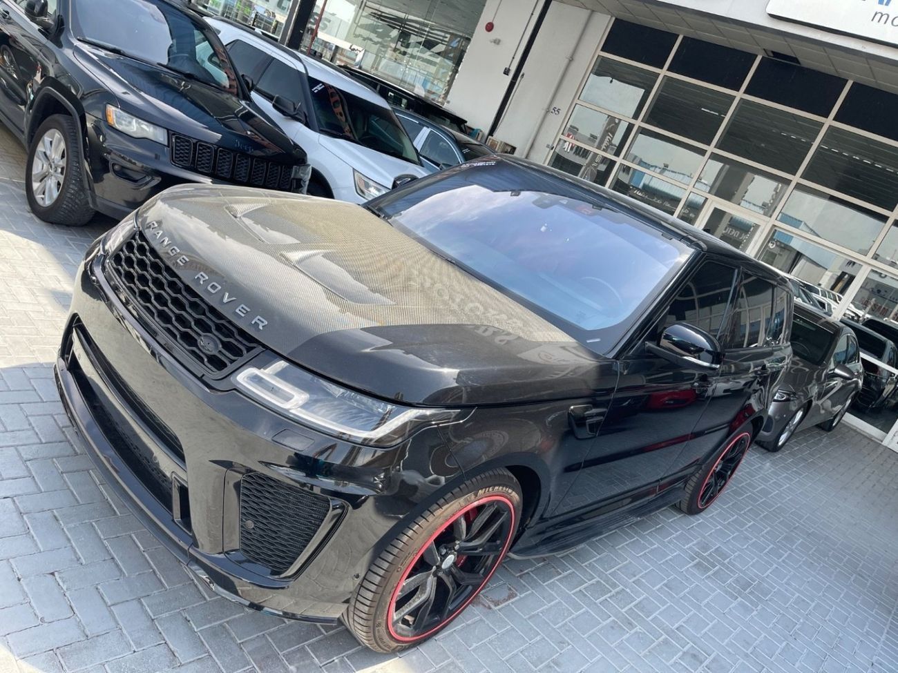 Land Rover Range Rover Sport Autobiography 5.0L Dinamica  5.0L