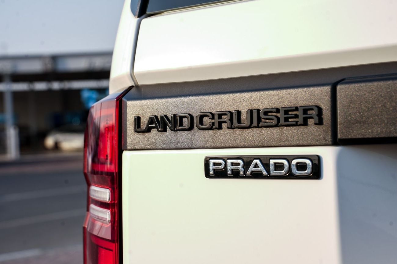 Toyota Land Cruiser depending