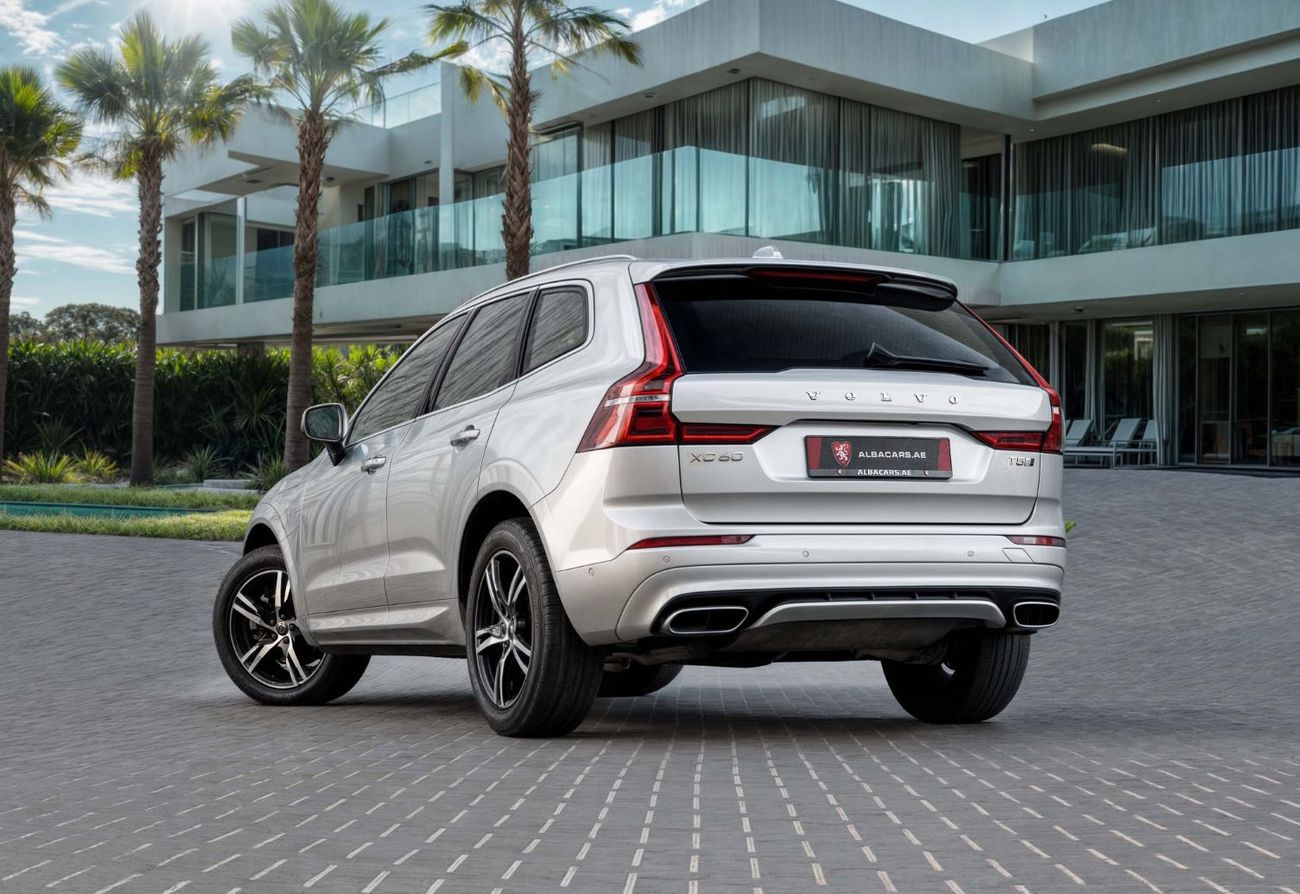 Volvo XC60 R-Design | 1,860 P.M  | 0% Downpayment |