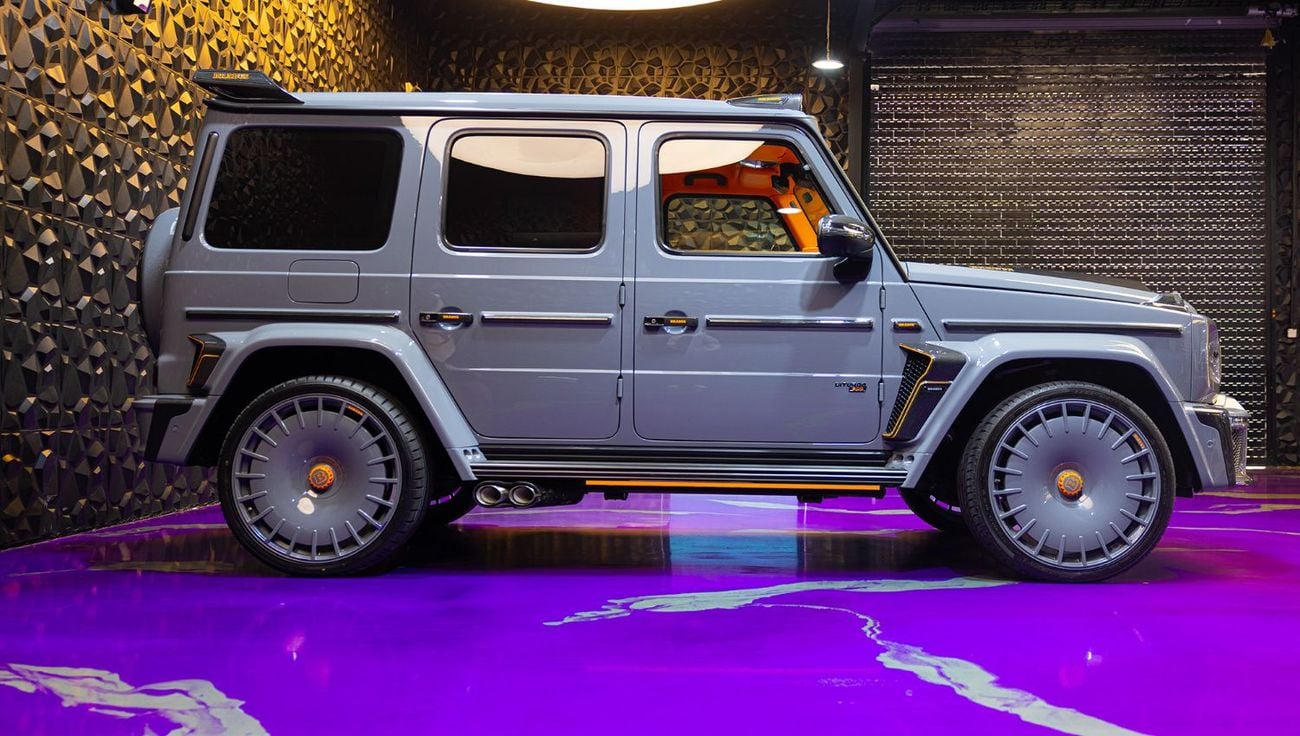 BRABUS 800 - Mercedes-AMG G 63 2023 Brabus G800 Full Loaded
