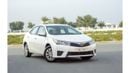 Toyota Corolla 1.6 GCC EXCELLENT CONDITION