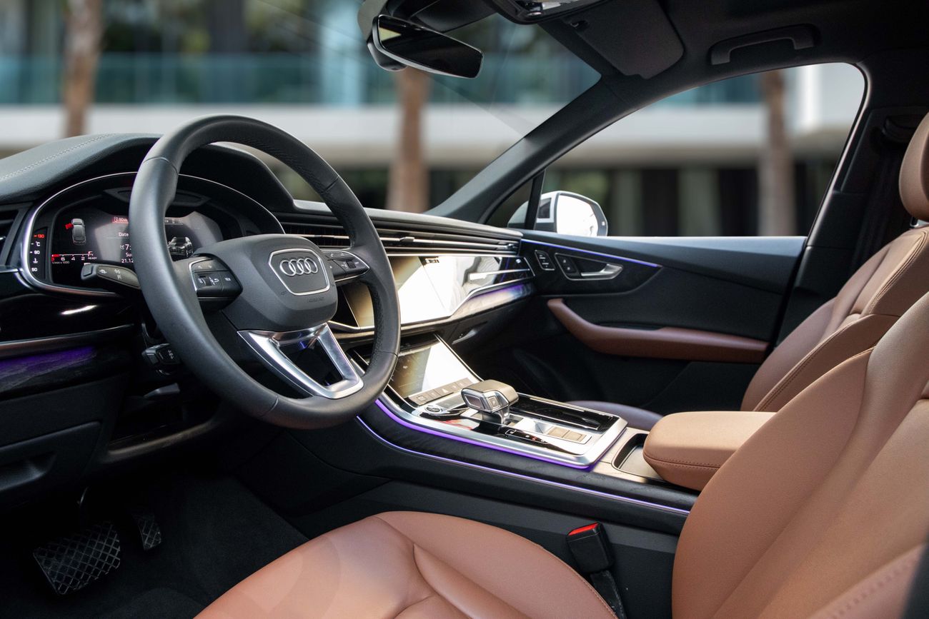 أودي Q7 Q7 45 TFSI Quattro | 4,407 P.M | 0% Downpayment | AUDI WARRANTY & SERVICE PACK!