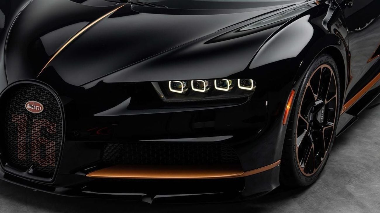 Bugatti Chiron - The Final 1,500 HP Chiron - 2023 - Canadian Specs