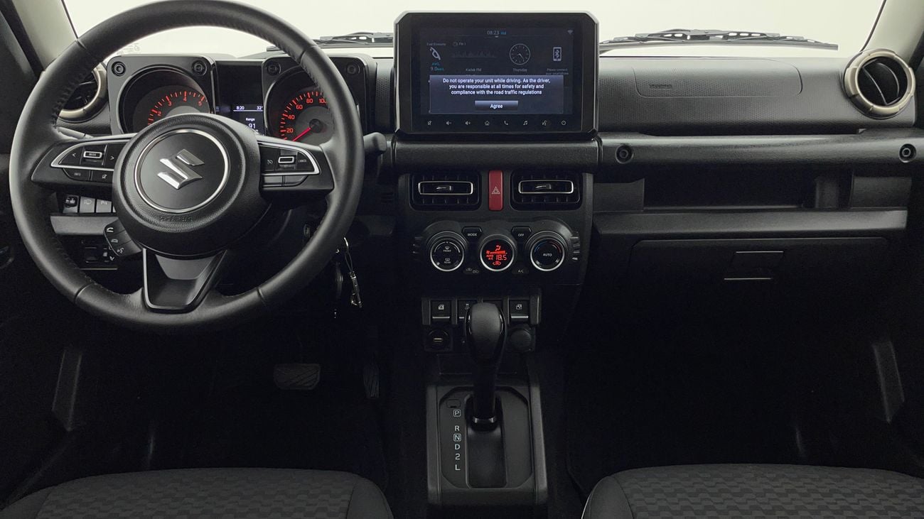 سوزوكي جيمني GLX 1.5 | بدون دفعة مقدمة | اختبار القيادة في المنزل