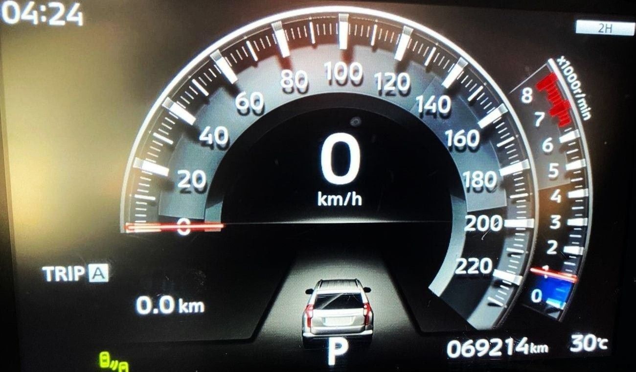 ميتسوبيشي مونتيرو سبورت GLS Top 3.0L Mitsubishi Montero sport 2021 GCC Original paint accident free in excellent condition 2