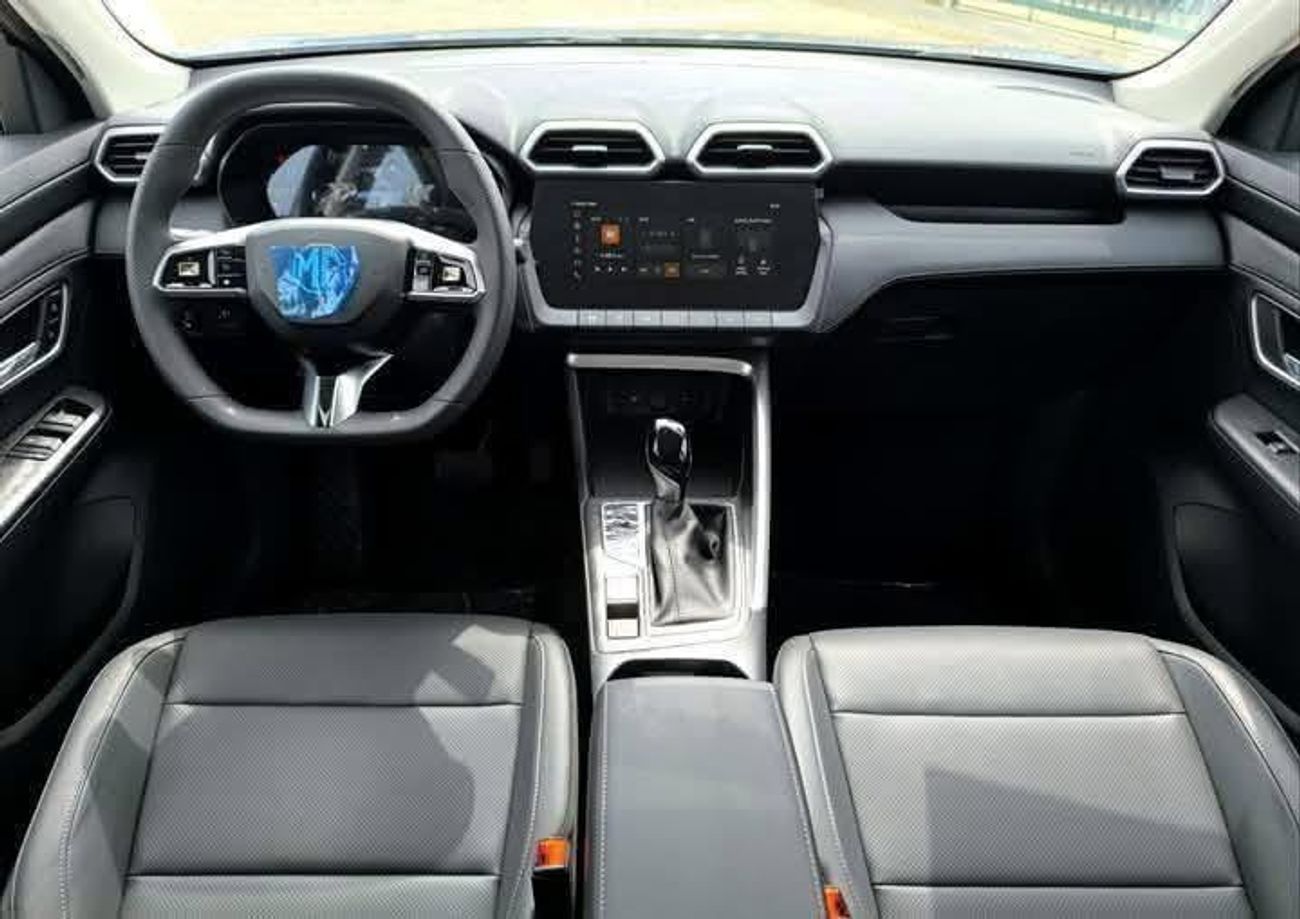 MG ZS MG ZS FACE-LEFT