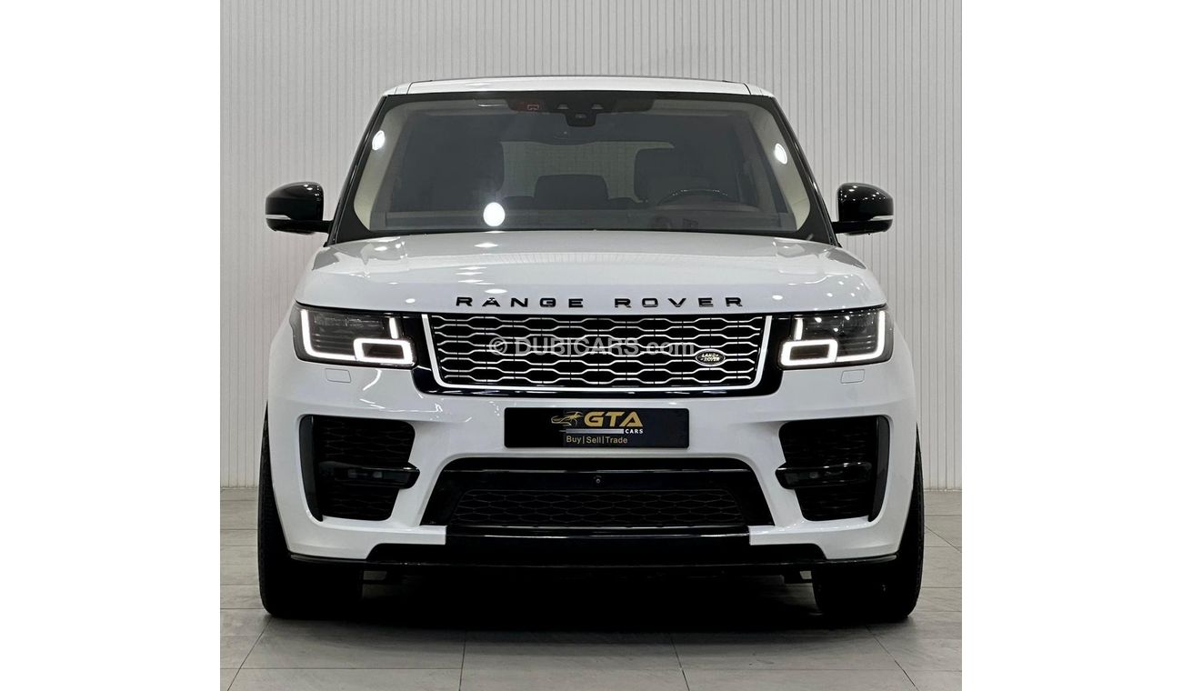لاند روفر رينج روفر 2019 Range Rover Vogue V6 SVO P380 kit, 06/2024 Al Tayer Warranty + Service Contract, GCC