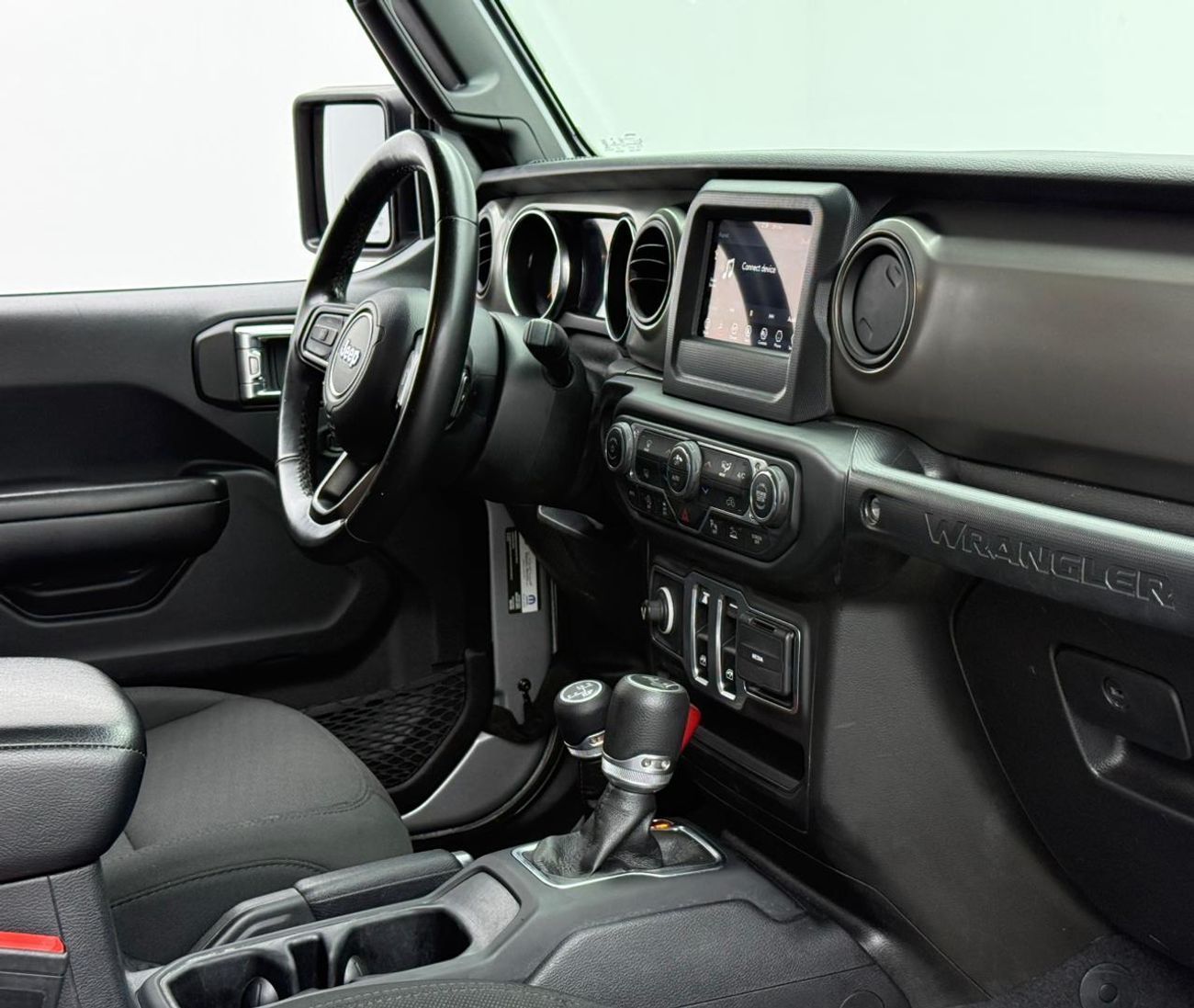 جيب رانجلر 2021 Jeep Wrangler Sport, 2026 Jeep Warranty, Full Jeep Service History, Excellent Condition, GCC