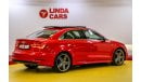 أودي A3 Audi A3 40 TFSI S-Line 2015 GCC under Warranty