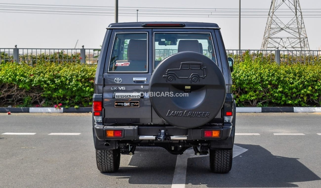تويوتا لاند كروزر 70 VX 4.0 L V6
