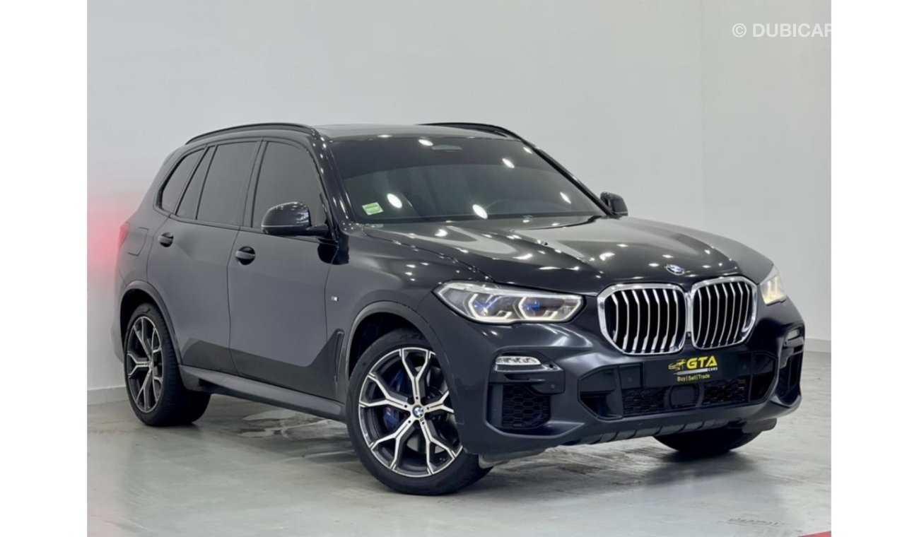 BMW X5 2019 BMW X5 xDrive40i M-Sport, BMW Warranty, Service Contract, GCC