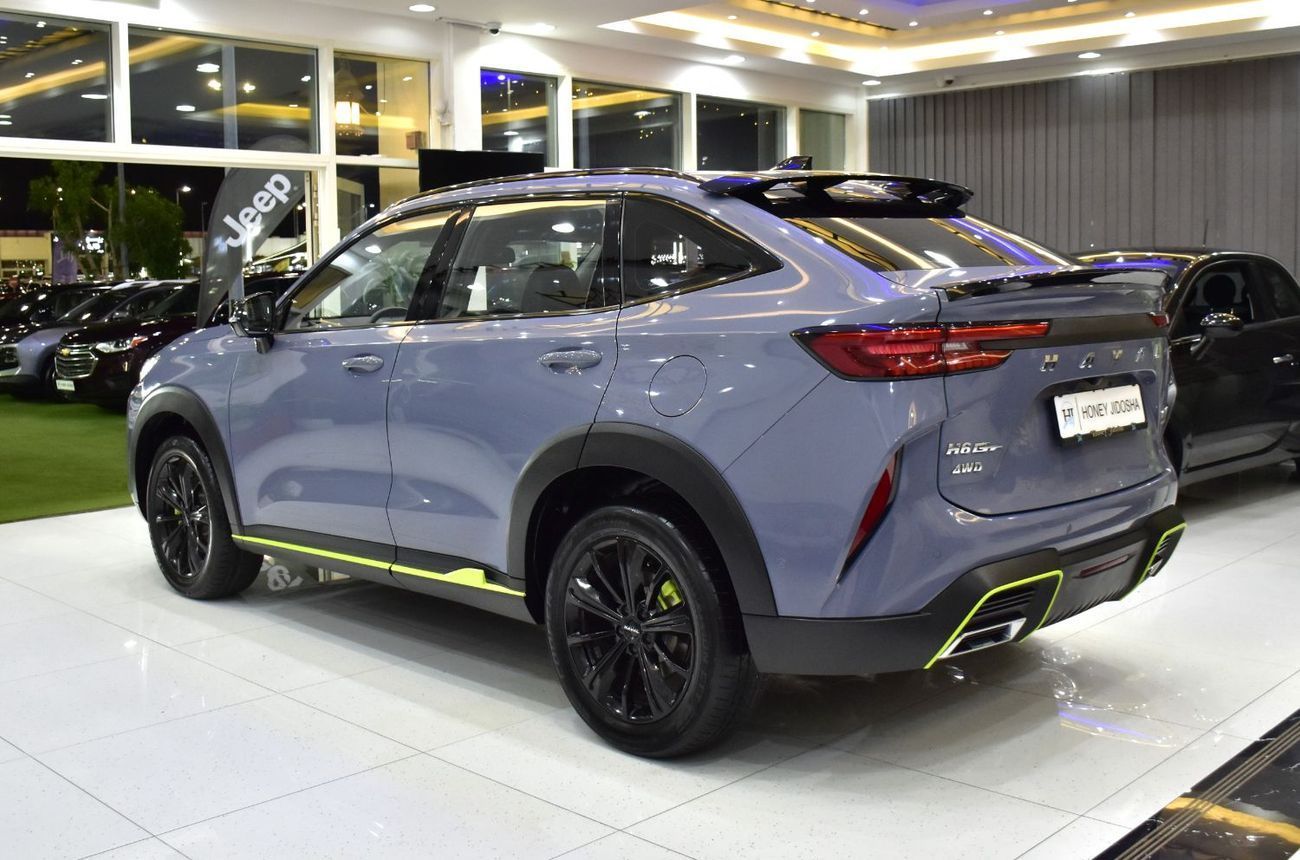 هافال H6 EXCELLENT DEAL for our Haval H6 GT ( 2023 Model ) in Grey Color GCC Specs