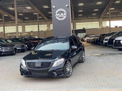 مرسيدس بنز S 550 S550/// AMG / كامل المواصفات / 1750 درهم قسط شهري