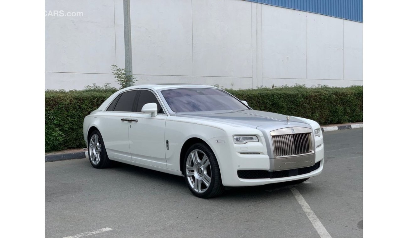 Rolls-Royce Ghost Std GCC Spec / With Full Service History