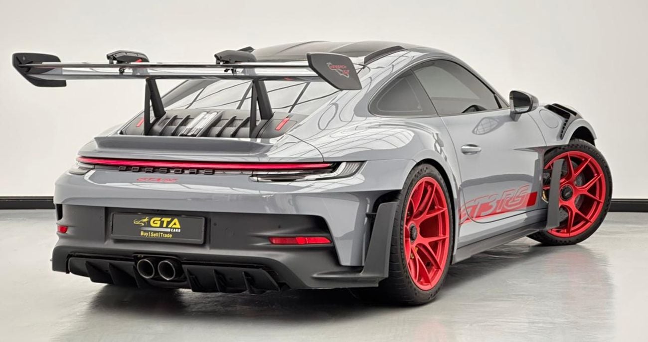 Porsche 911 GT3 RS 4.0L (520 HP) Coupe 2025 Porsche 911 GT3 RS Weissach Package, Jan/2027 Porsche Warranty, Bran