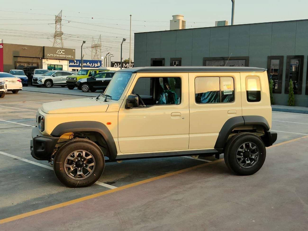 Suzuki Jimny SUZUKI JIMNY GLX GCC 2026